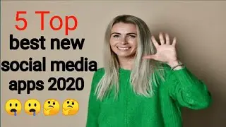 best new social media apps 2021