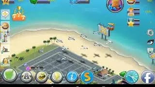 Lanuching 9 flights at a time City island airport 2