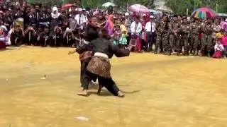 Perayaan HUT RI Ke - 71 Desa Sungai Kapas Kecamatan bangko