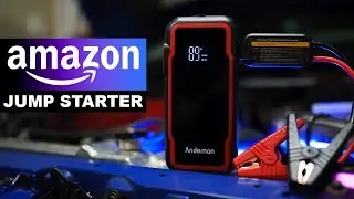 Amazon Jump Starter Battery Pack Review // Andeman EP-155 Pro