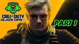 Call of Duty: Black Ops 6 Campaign PC Gameplay Walkthrough Part 1 - Alder Returned