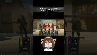 Кс2 - В первые вижу такой бан #csgo #games