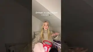 ÖPPNAR JULKALENDRAR- 4 december 💌