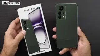 Samsung Galaxy A74 5G Unboxing | Samsung A74 Review