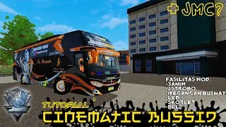 BUSSID TUTORIAL||Tutorial membuat cinematic video di Kinemaster
