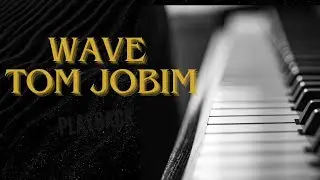 WAVE   Tom Jobim. Bossa Nova   #playback   #playalong  #backingtrack  TRACK