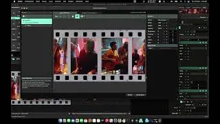 RESOLUME-VINTAGE FILM WITH MULTI OR SINGLECAM EFFX
