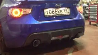 Milltek resonated catback for Subaru BRZ