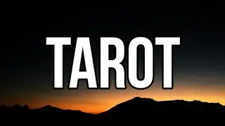 Bad Bunny - Tarot (Letra/Lyrics) (ft. Jha y Cortez) | Un Verano Sin Ti