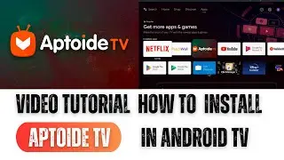 Aptoide in Android TV| How to Install Aptoide in Android TV?