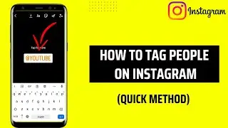 How To Tag People On Instagram Story