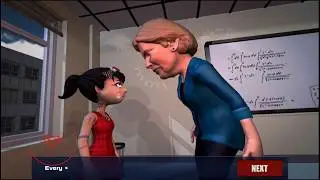 Crazy Scary Evil Teacher 3D - Spooky Game Gameplay Walkthrough (Android,iOS) - Part 1