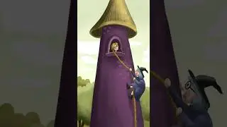 Rapunzel -The Untold Story #shorts  #youtubeshorts #rapunzel