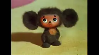 Visualisation of content soundtrack from the cult soviet cartoon Cheburashka