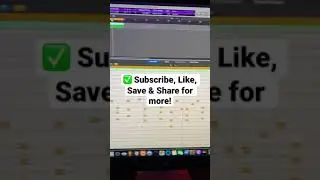 🗣 Quick tip to write chords and melodies in the step sequencer 