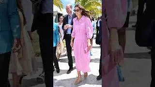 Princess Catherine perfect in pink!