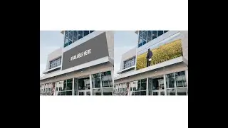How to create Curved Billboard mockup in Photoshop | PHOTOSHOP TUTORIAL