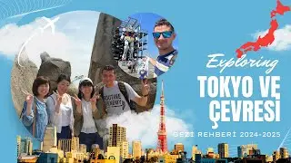 Discover Japan: Places to Visit in and around Tokyo 2024-2025 Watch before you go! 