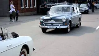 Volvo Museum Day 2011 Caravan