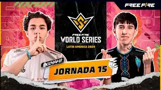 ¡Jornada 15 camino a la FFWS 2024! 🔥 | FFWS LATAM