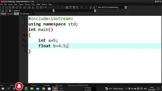 Addition of Int with Float | Data lose Problem in float and int data type 