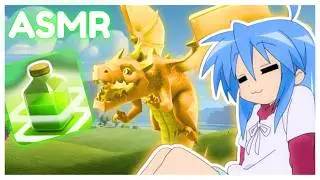 【ASMR】Fast Tongue Flutters to upgrade your COC base!~