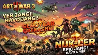 [ 2 K ] ART OF WAR3 3X3 { UZBEK_SILA } 🇺🇿 21//04//2026 