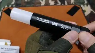 รีวิวไฟฉายตะเกียง Nitecore LR12 1000 lumens(สินค้าหมด stock)