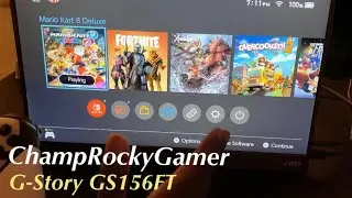 G-Story GS156FT: A Quick Look