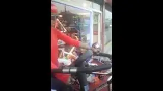Real Turkish cyclist