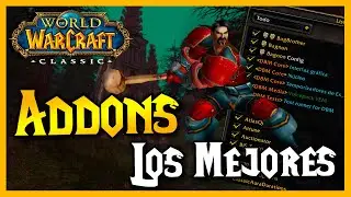 🔥 MI PACK DE ADDONS 🔥 Los MEJORES para WoW CLASSIC