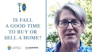 Real Estate Pro Tip | Fall Real Estate Market | The Ayse Clay Team