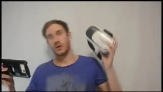 Видео для виртуальных очков, страшно смешно!