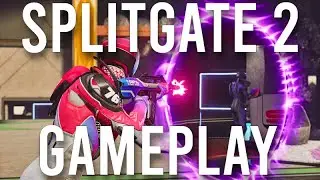 Splitgate 2 Just got even better (Battle Royale)