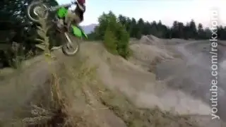 Crazy Steep Hill Climb Fails || KX500 || CRF450R ||