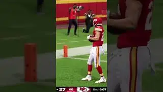 Mahomes throws SIX touchdowns in Madden 25