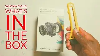 Saramonic Blink Me B2  Wireless Microphone Unboxing
