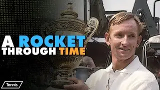 Why Rod Laver is Tennis' Most Influential Player