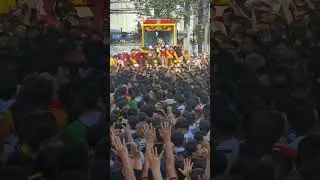 TRASLACION 2024 #traslacion2024 #nazareno #blacknazarene