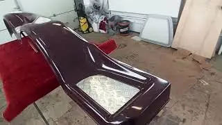 Крыло на двухосный прицеп