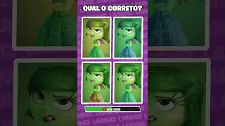 DIVERTIDAMENTE 2 | QUAL É O CORRETO? #quiz #labquiz