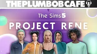 The Plumbob Cafe Podcast: Episode 1 | Sims Summit, Sims 5 (Project Rene), & Baby Update