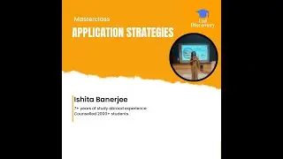 Application Strategies for Studies Abroad | Uni Discovery