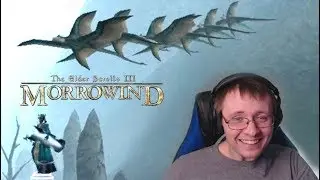 Cliff Racer Party Train 🚂💥🎉 Morrowind: Rock Hard Edition #12