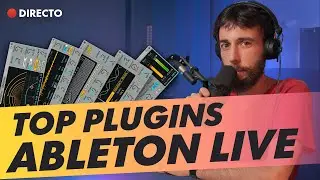 Cómo utilizar los efectos de ABLETON LIVE | Delay ▶ Reverb ▶ Chorus ▶ Amplificador.....