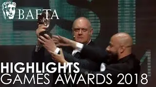 All the Highlights from the BAFTA Games Awards 2018