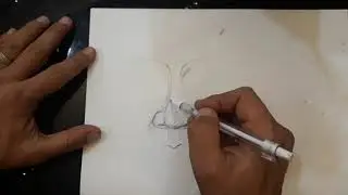 Burun Çizimi | Nose drawing     #burun #çizimi #nose #drawing