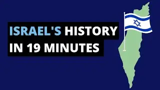 Israel - Everything in 19 Minutes - History