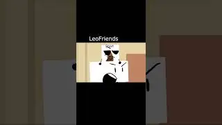 Still stuck in the backrooms I see.. #backrooms  #greeting #LeoFriends  #bfdi #animation