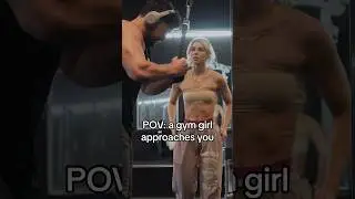 SHE TOTALLY WANTED ME…🥱 #fitgirl #gymcrush #fitness